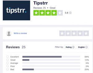 tipstrr review Top winners: Persian Queen 40/1, Farhh To Shy 40/1